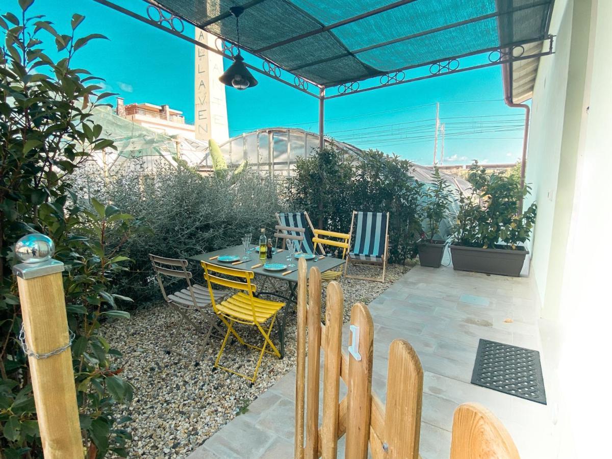 New Agriloft 1 Nursery, Giardino, Clima E Wi-Fi A 50 Mt Dal Mare Bordighera Εξωτερικό φωτογραφία